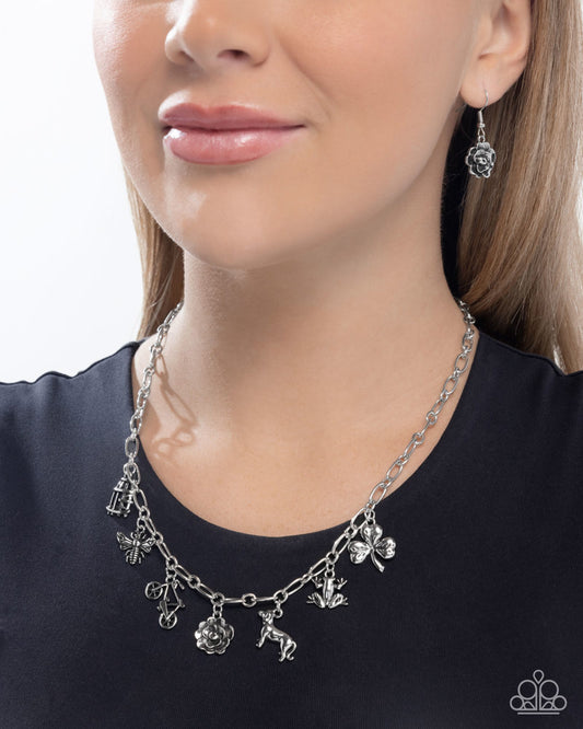 Storyteller Sheen - Silver | Paparazzi Accessories