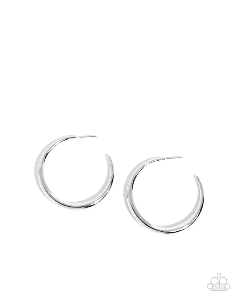 Sleek Selvage - Silver
