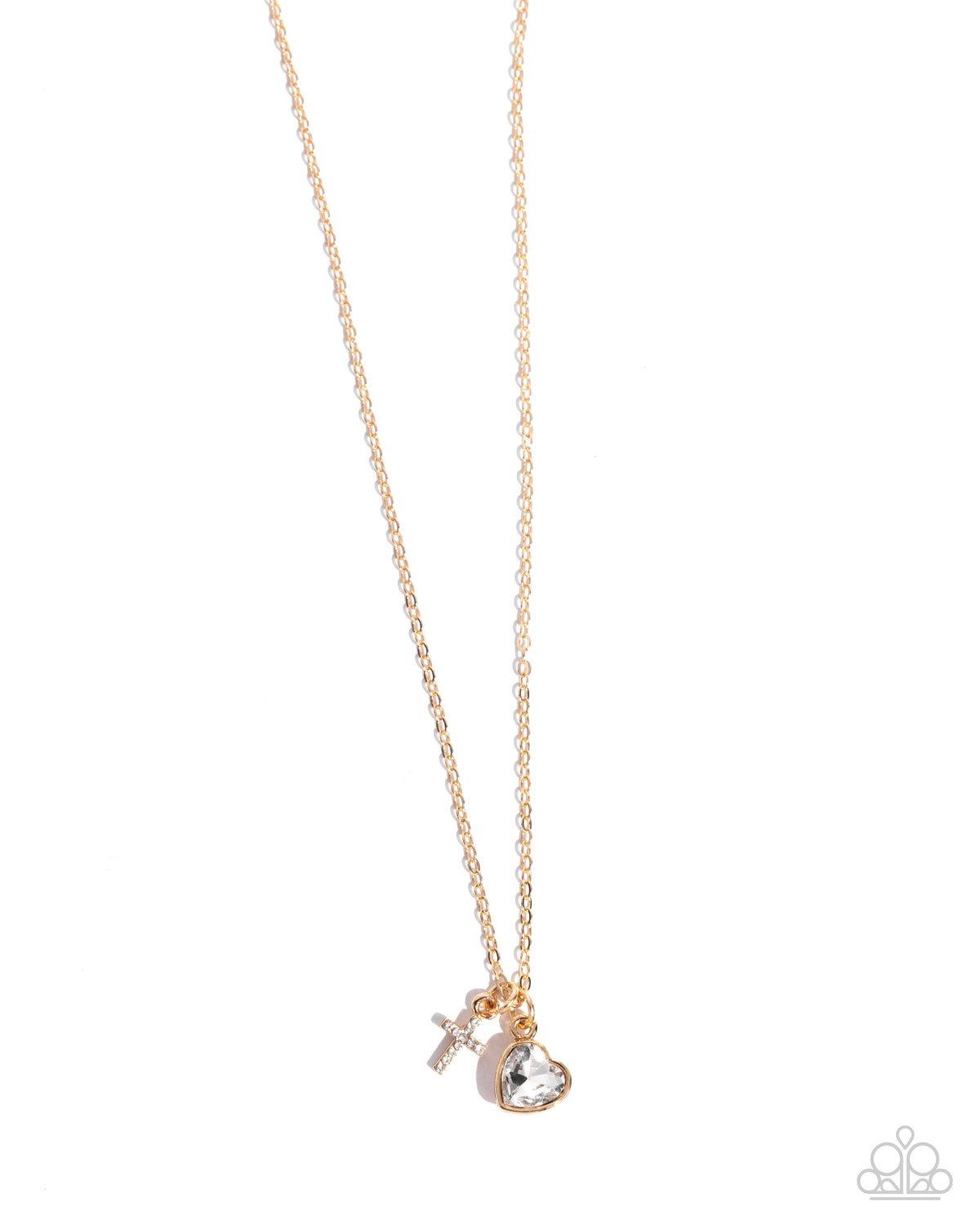 Blessed Brilliance Necklace - Gold image 2