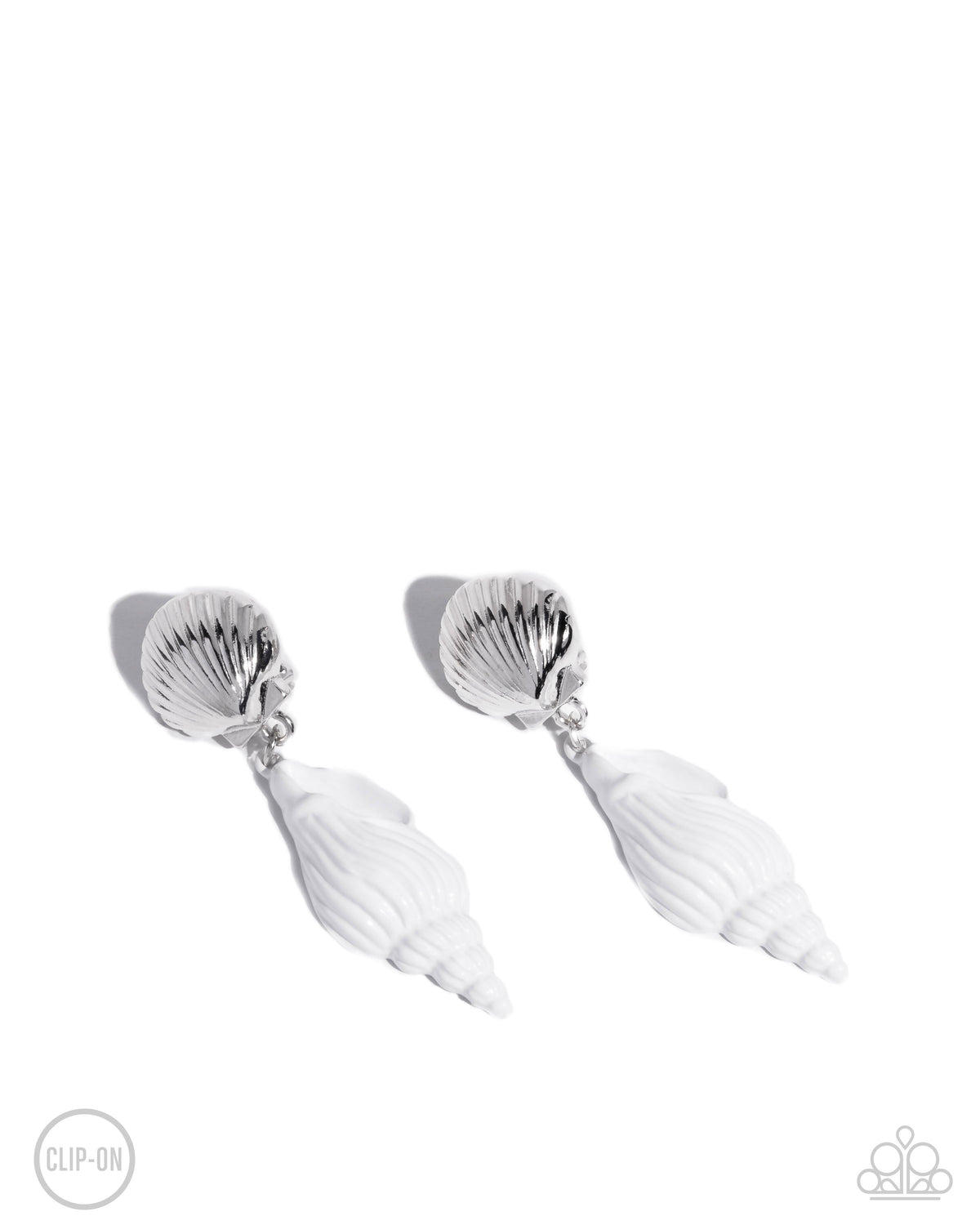 Coastal Collage - White | Paparazzi Accessories