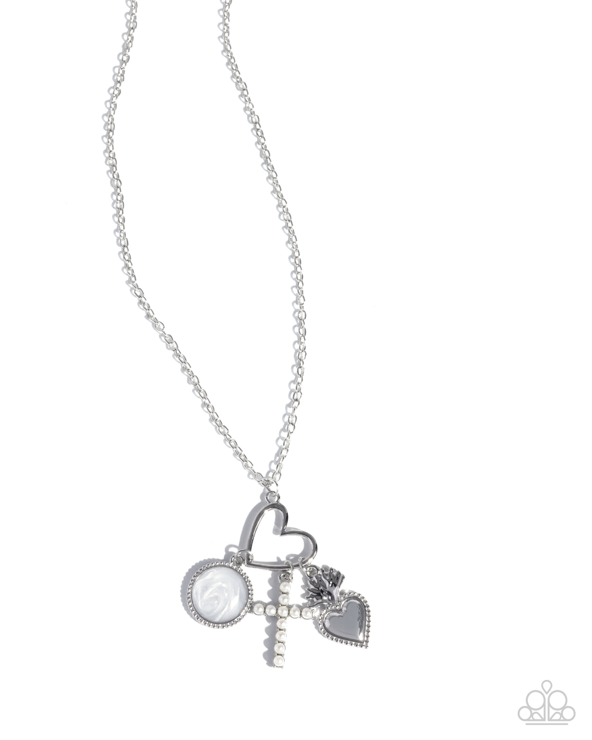 Purely Blessed - White | Paparazzi Accessories