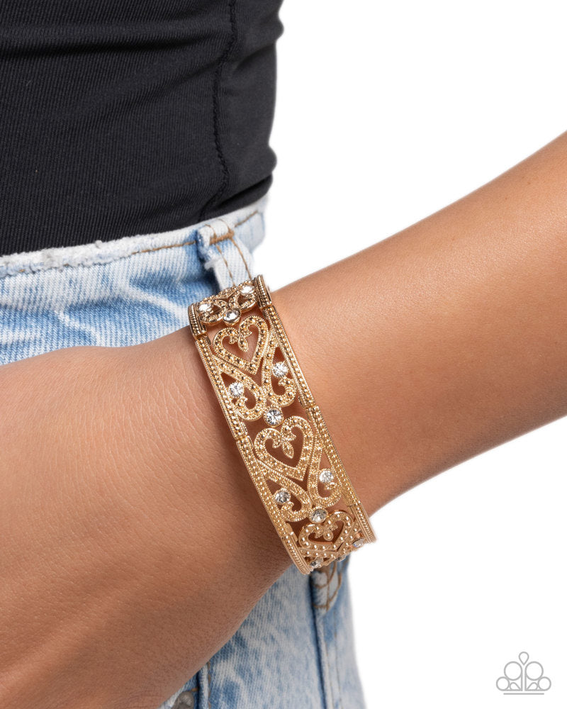Exclusive Eternity Bracelet - Gold