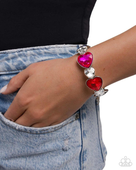 Heart Habit - Multi | Paparazzi Accessories