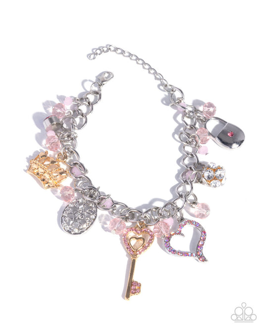 Queen of the Party - Pink | Paparazzi Accessories