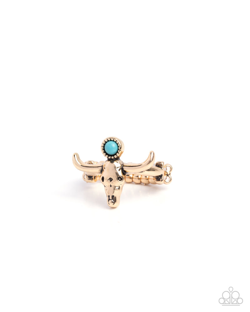Longhorn Legend Ring - Gold image 2