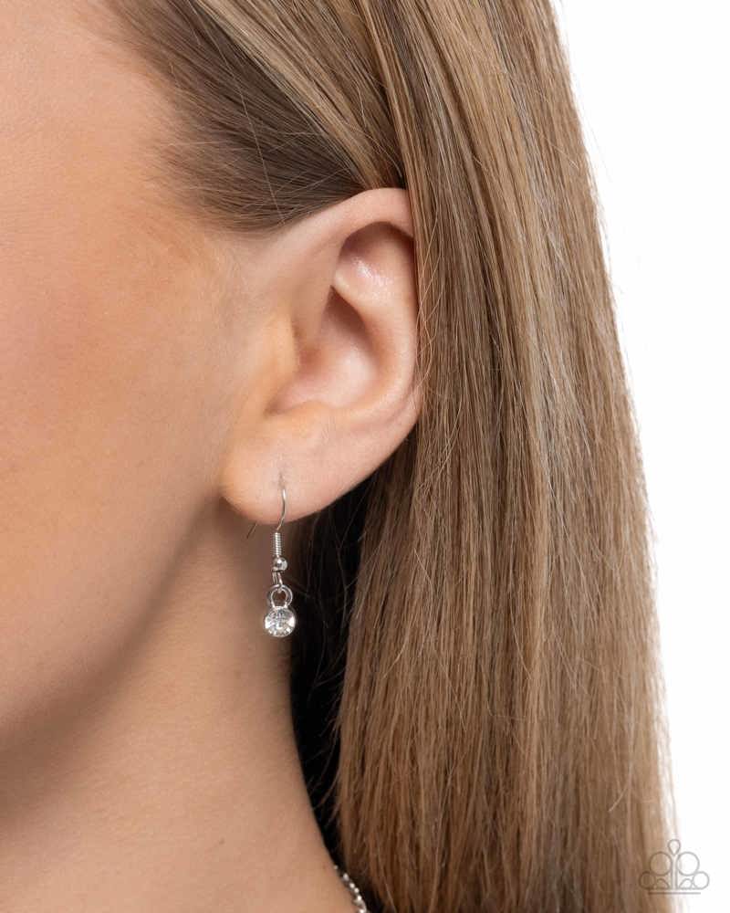 Cheerful Coquette - White | Paparazzi Accessories