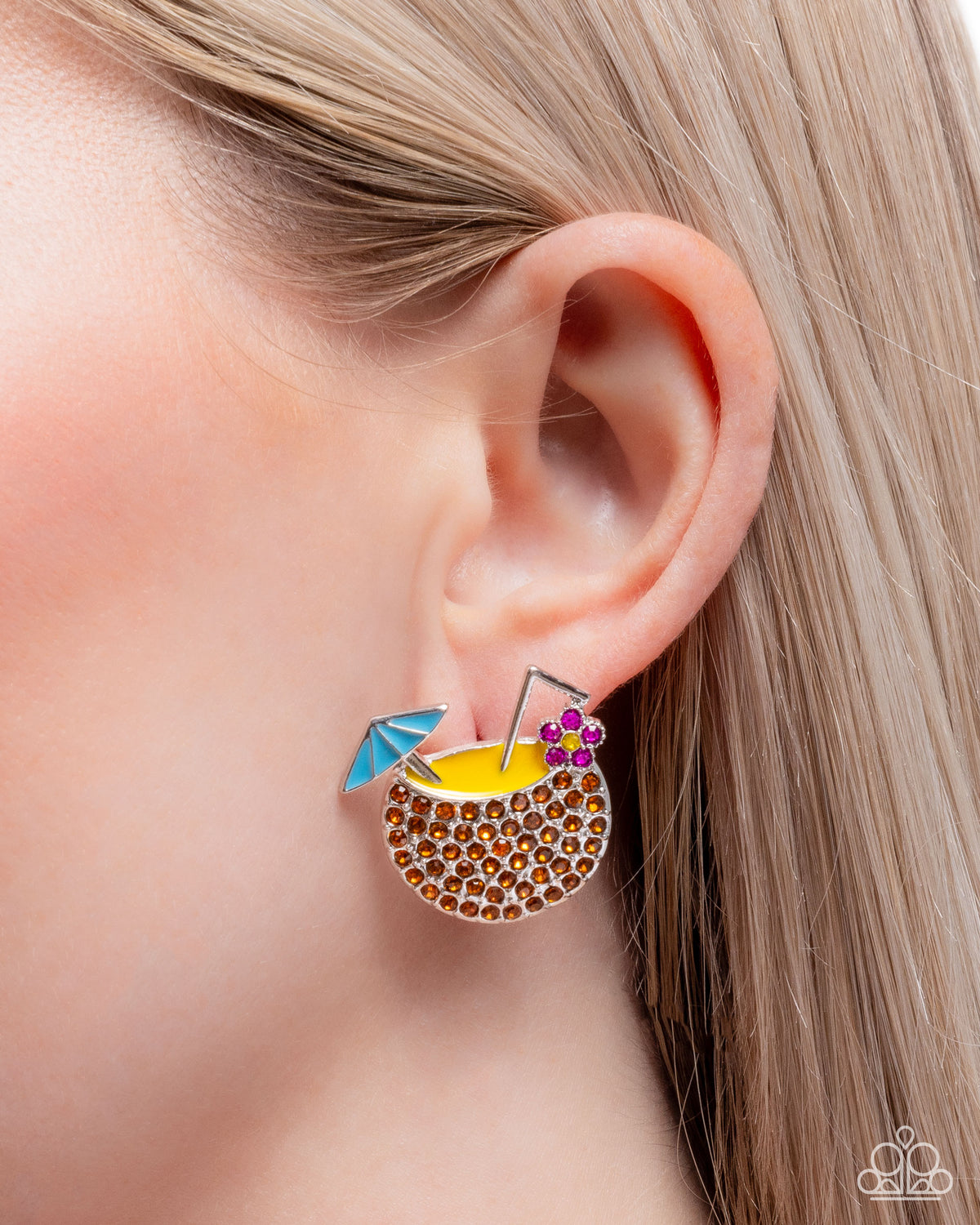 Vacation Mode Earrings - Multi