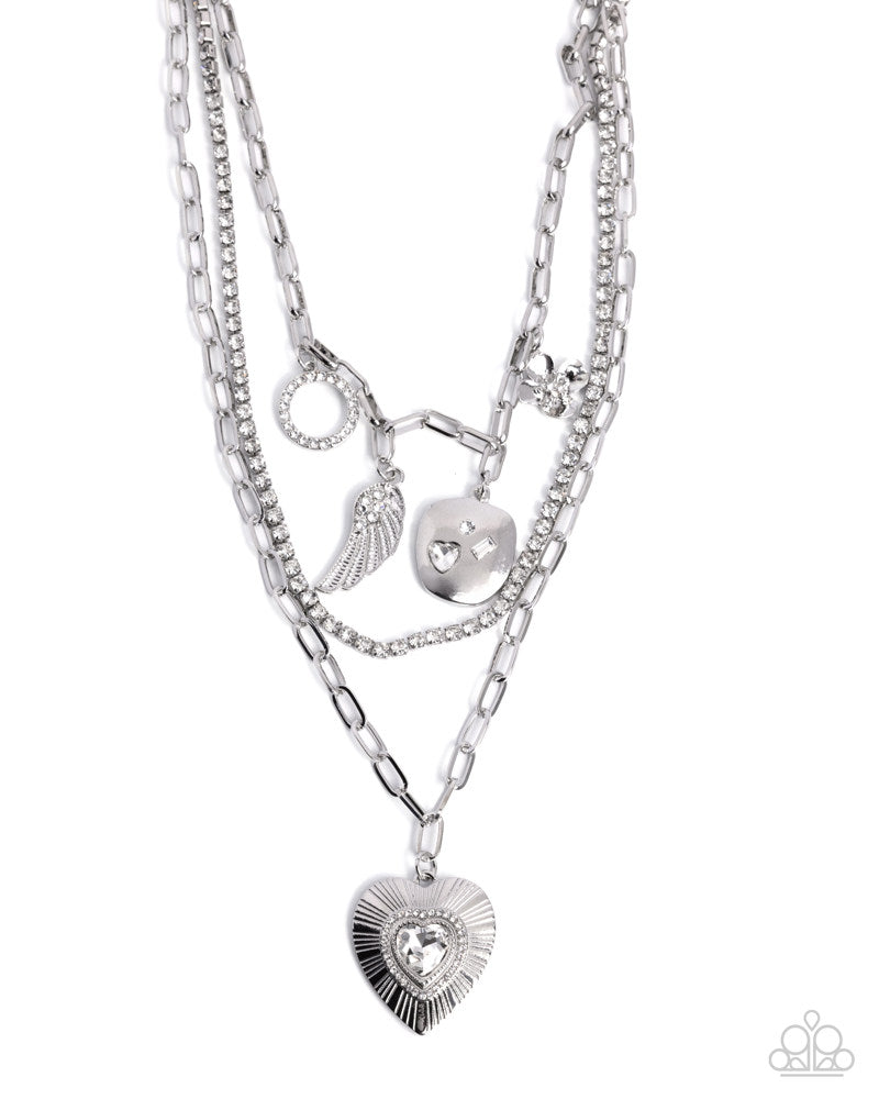 Angelic Ambition - White | Paparazzi Accessories