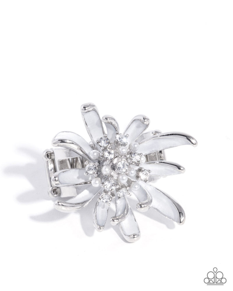 Floral Faculty - White