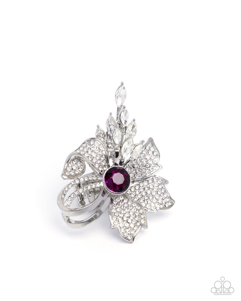 Blooming Broadcast Ring - Pink image 2