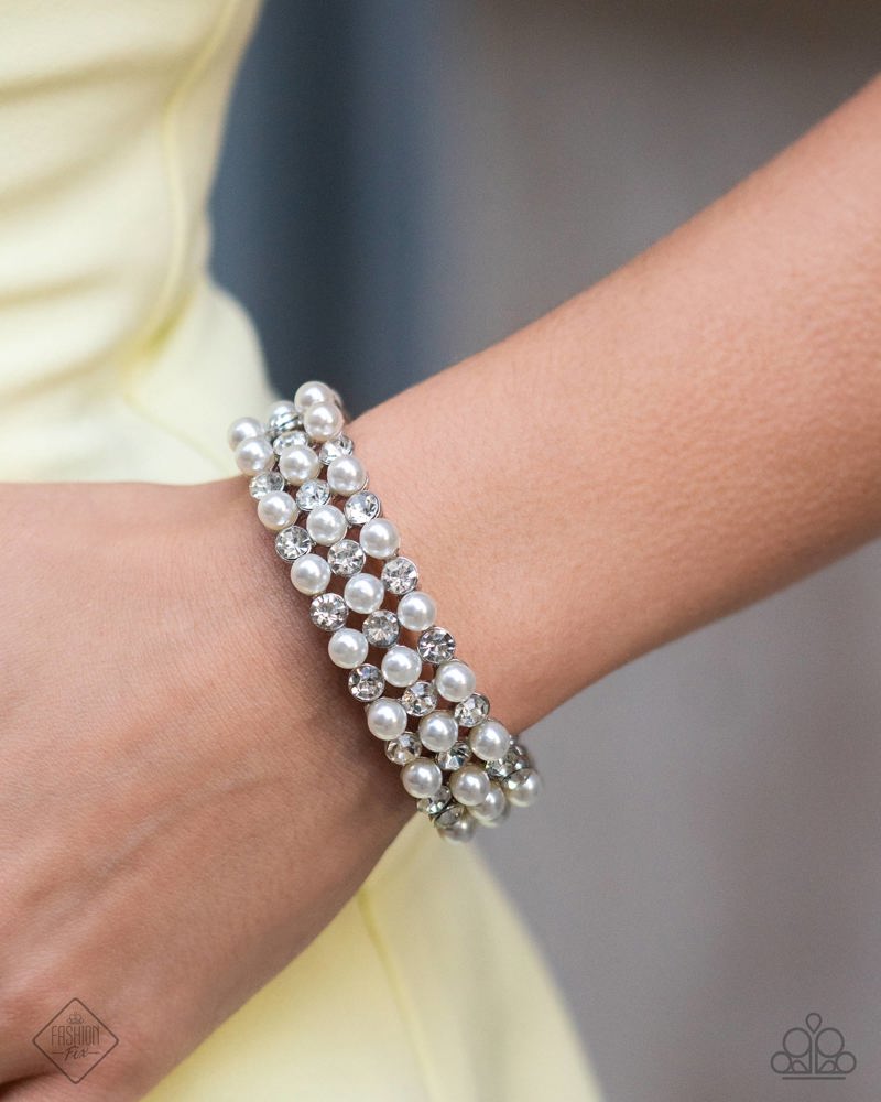 Cosmetic Character - White | Paparazzi Accessories