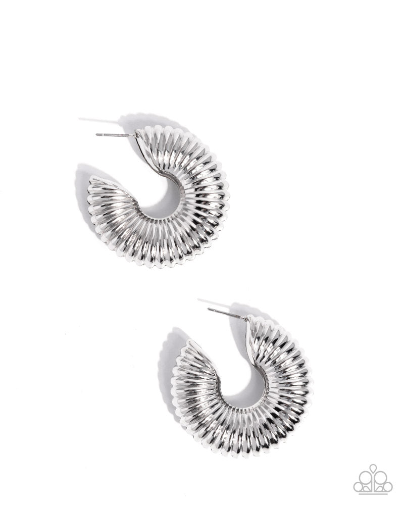 Spontaneous Spirals - Silver