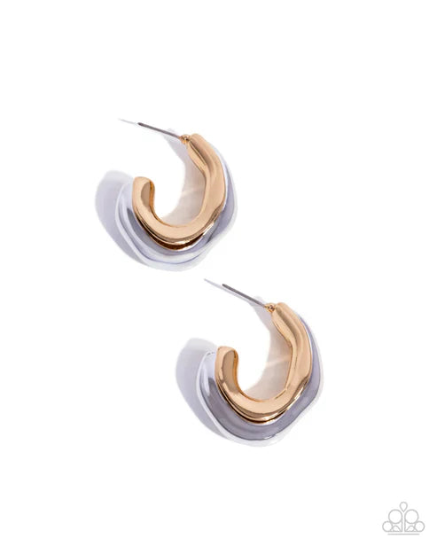 Metallic Multicolored - Multi Earrings - September 2025 LOP