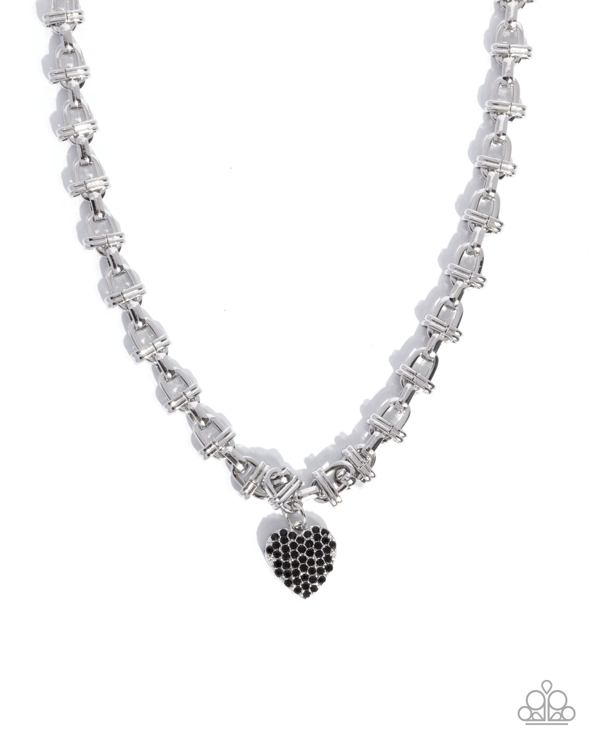 Lifes About to Get Good Necklace - Black | Paparazzi Accessories image 2