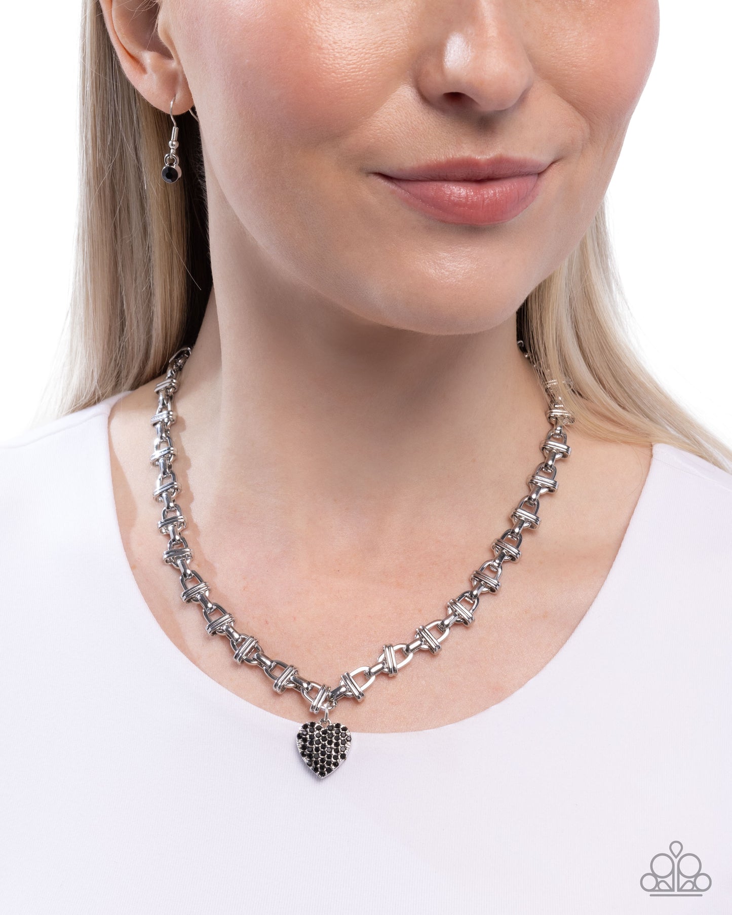 Lifes About to Get Good Necklace - Black | Paparazzi Accessories image 3