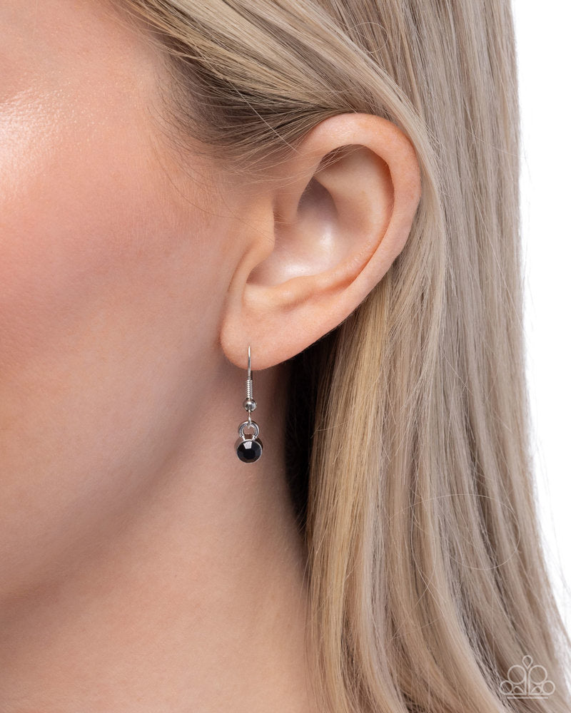 Lifes About to Get Good Necklace - Black | Paparazzi Accessories