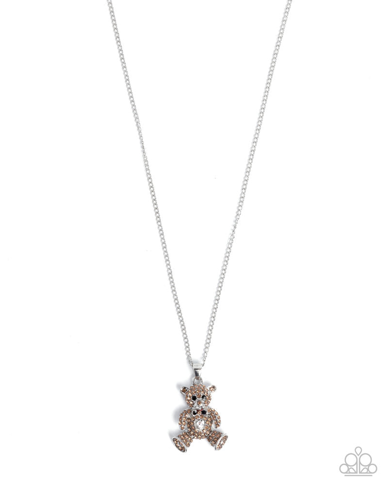 Twinkling Teddy - Brown