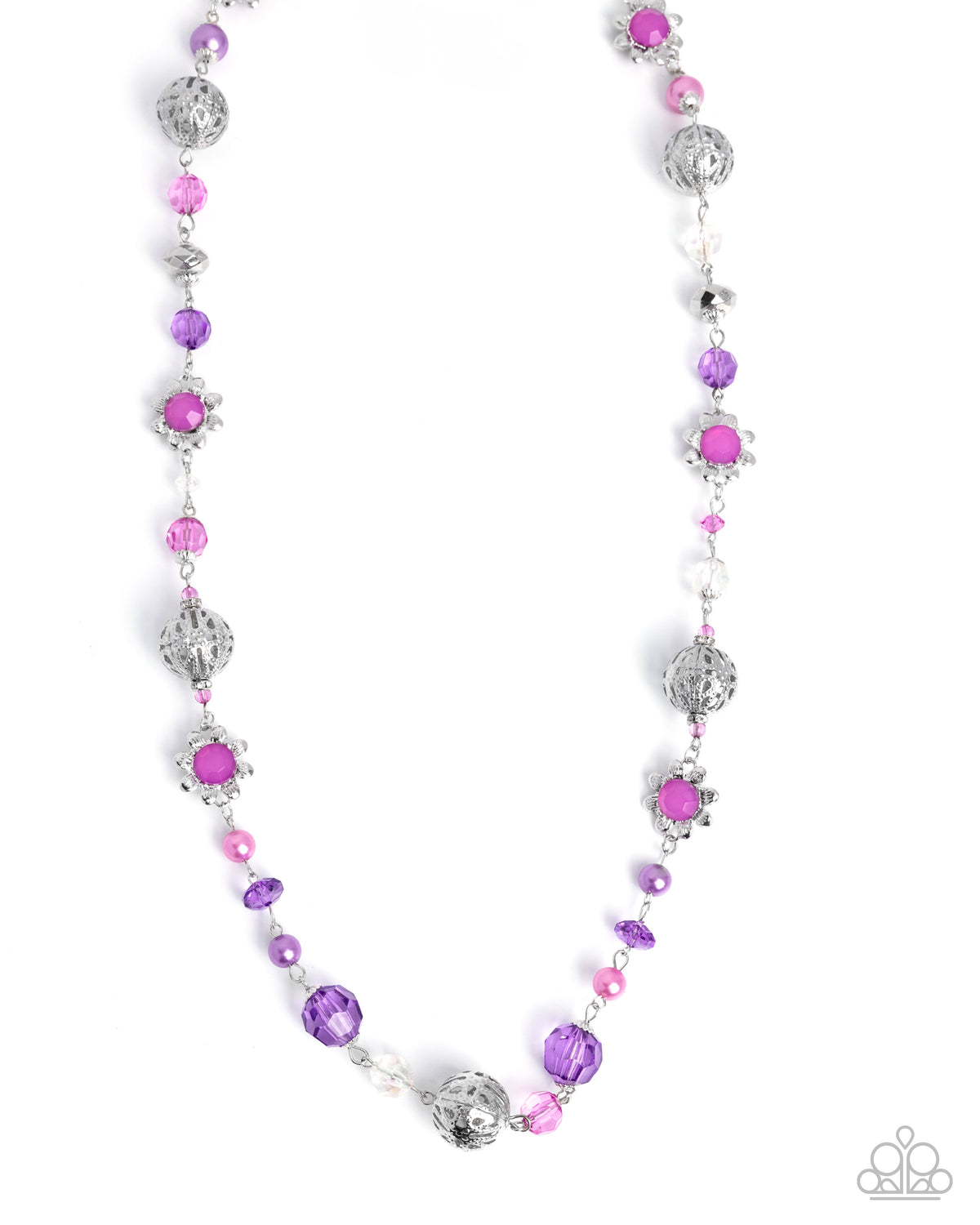 Wishful Whimsy Necklace - Purple image 2