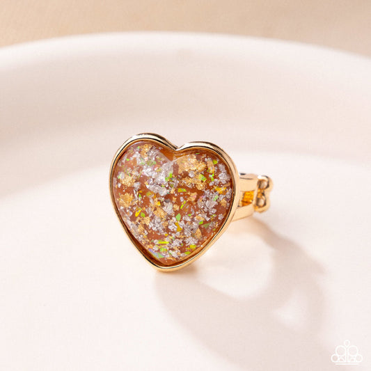 Smitten Season - Orange | Paparazzi Accessories