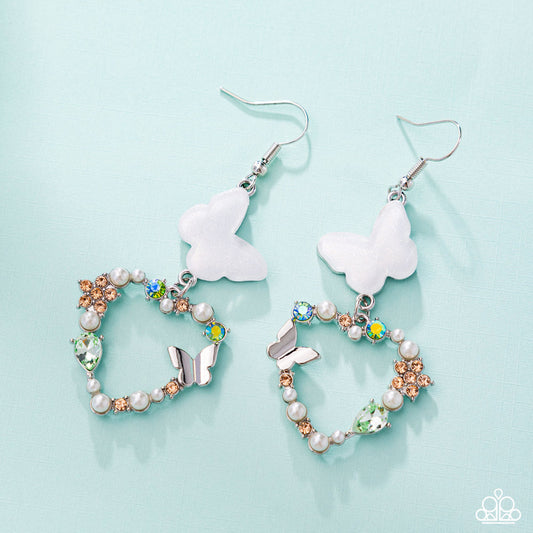 Flirty Flight - Green | Paparazzi Accessories