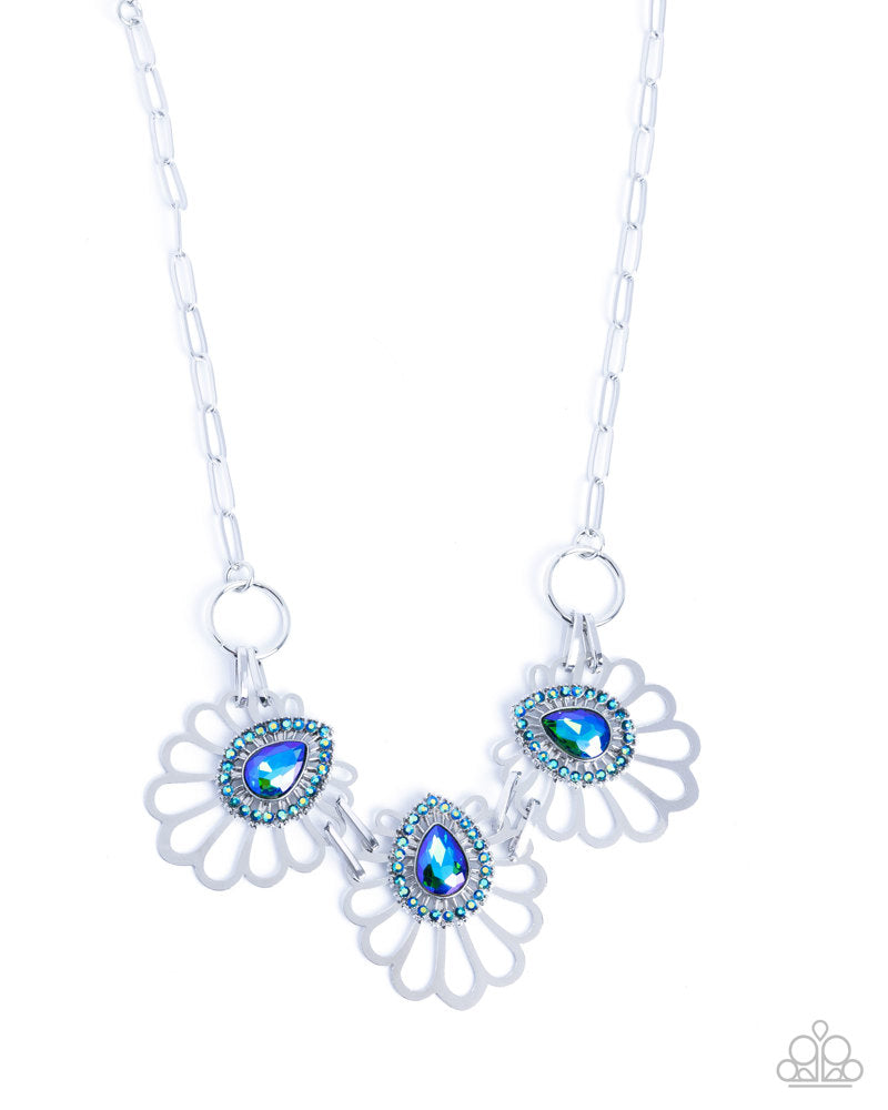 Teardrop Timeline - Green | Paparazzi Accessories