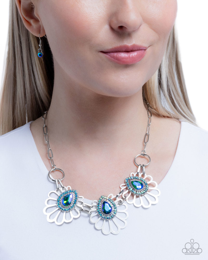 Teardrop Timeline - Green | Paparazzi Accessories