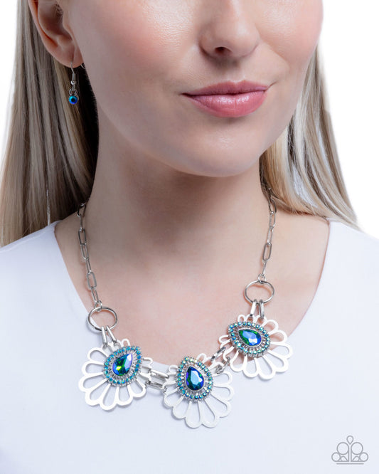 Teardrop Timeline - Green | Paparazzi Accessories