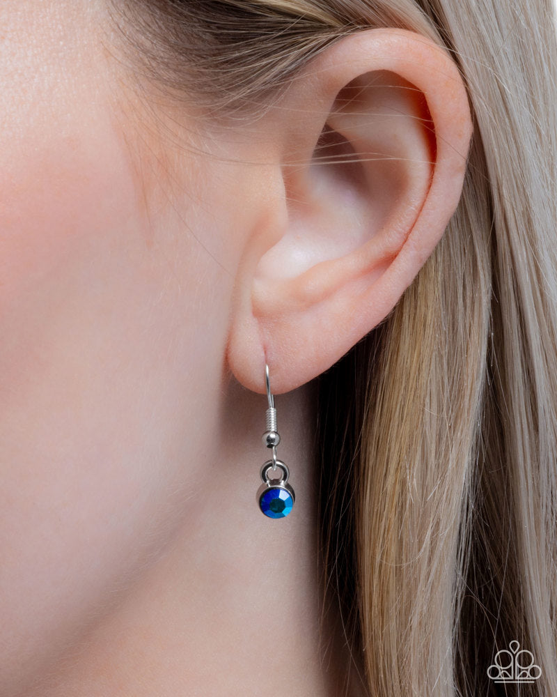 Teardrop Timeline - Green | Paparazzi Accessories