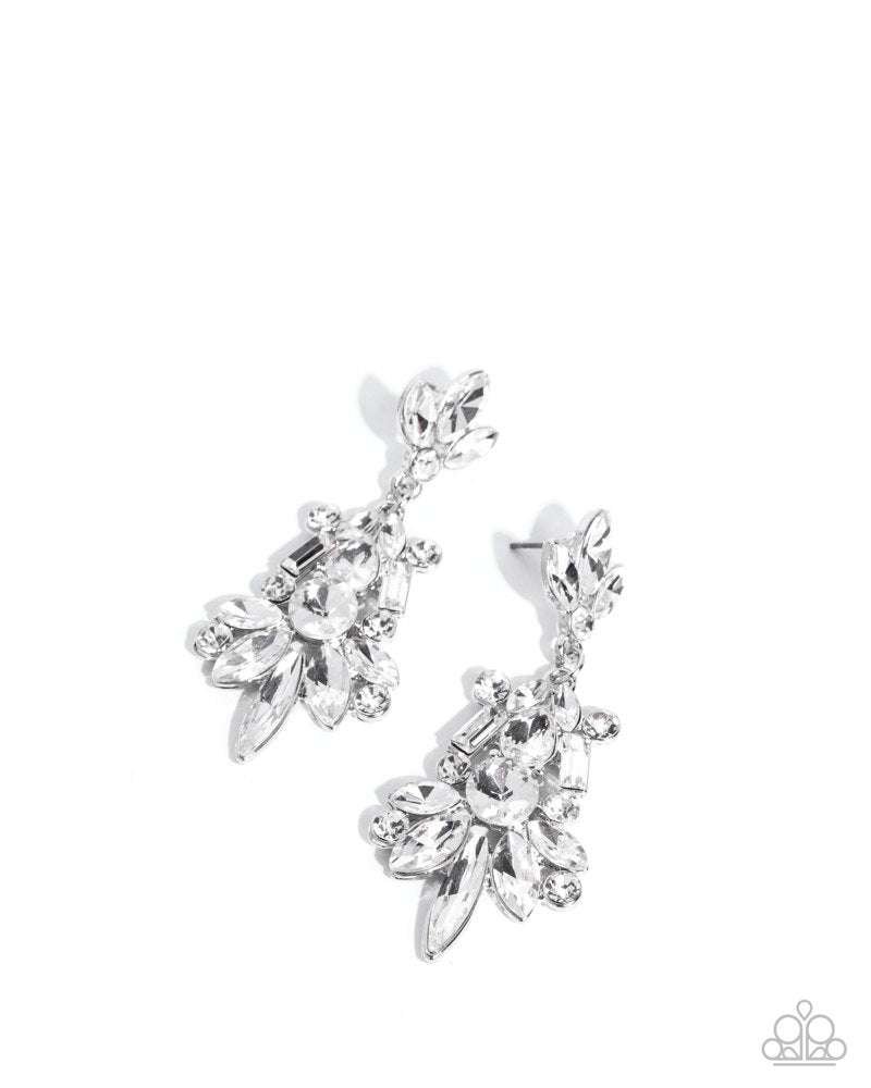 Complicated Class - White | Paparazzi Accessories