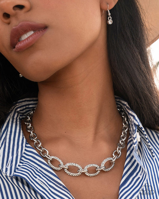 Boogie Bling - White | Paparazzi Accessories