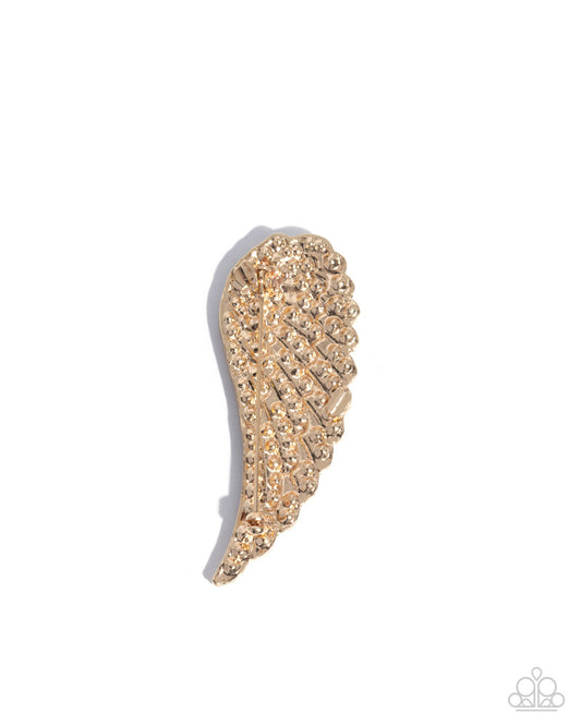 Angelic Affection - Gold | Paparazzi Accessories