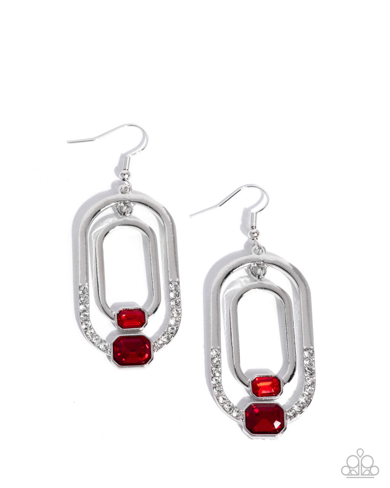 Opulent Operation - Red | Paparazzi Accessories