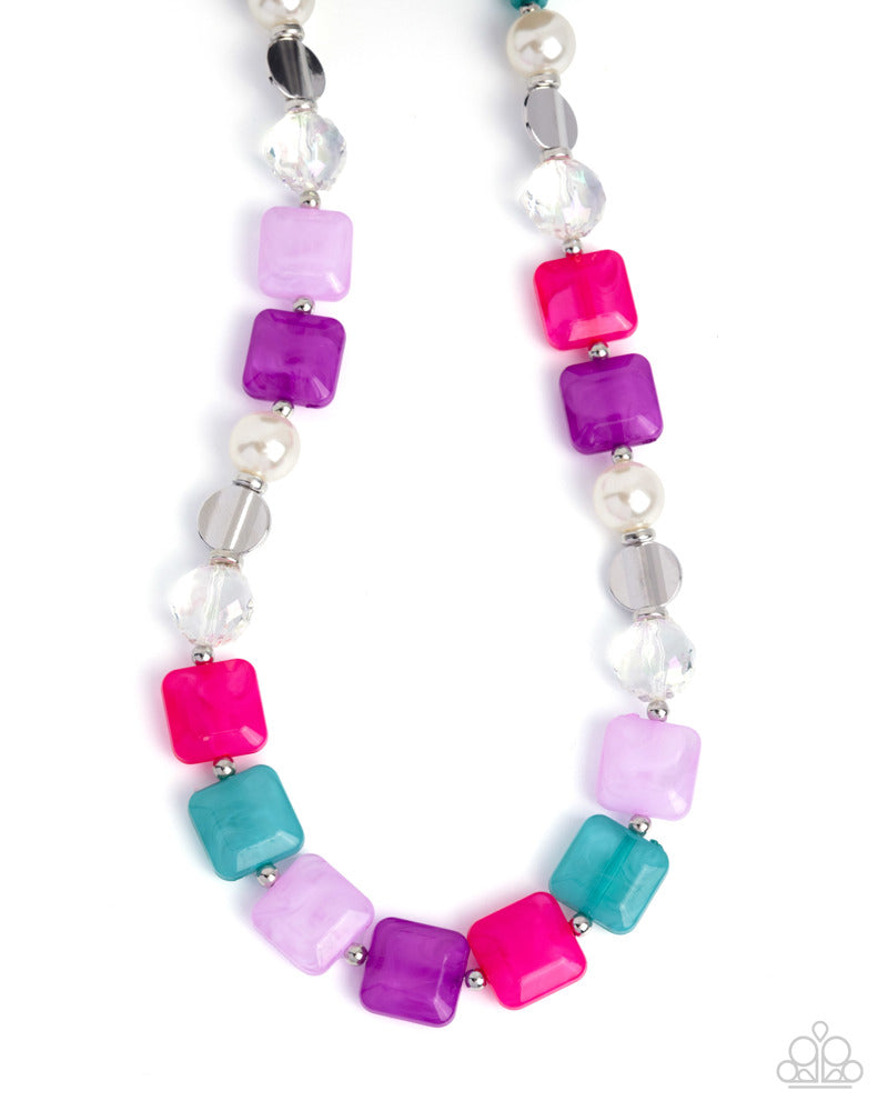 Continuous Cubes - Complete Look | Paparazzi Accessories