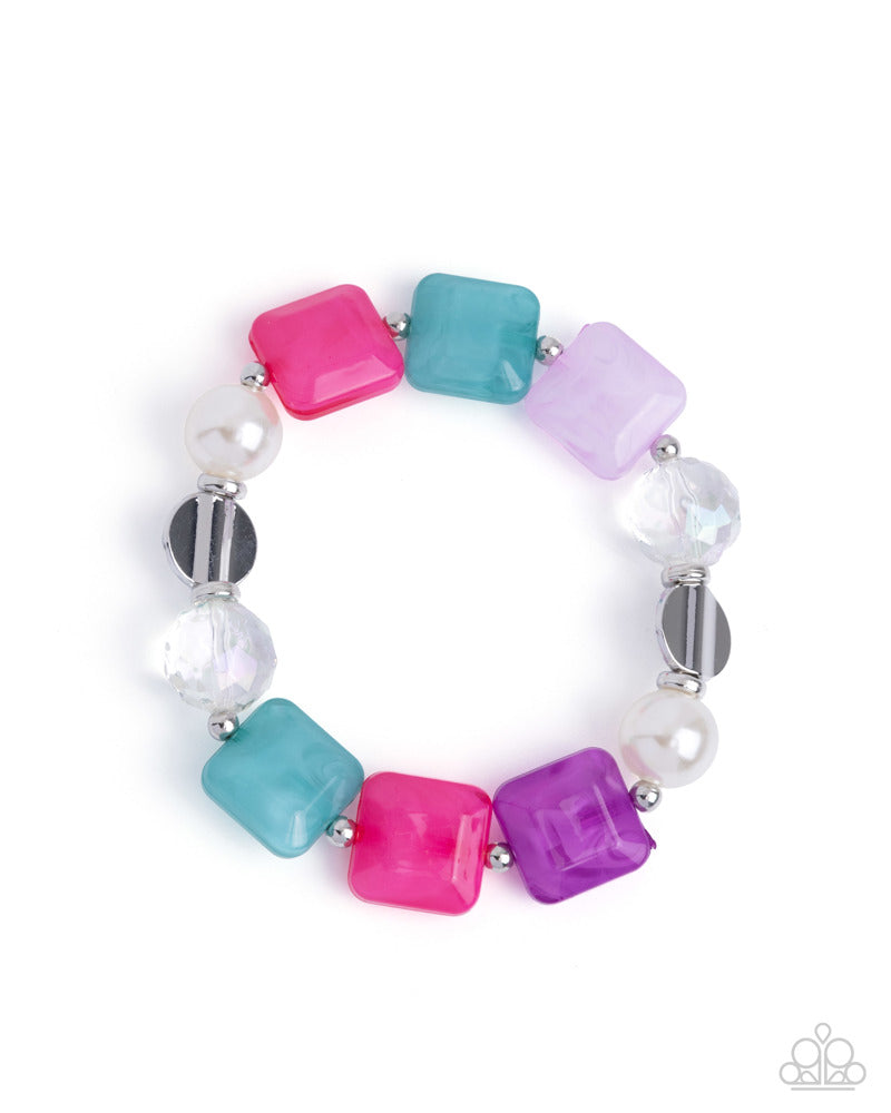 Continuous Cubes - Complete Look | Paparazzi Accessories