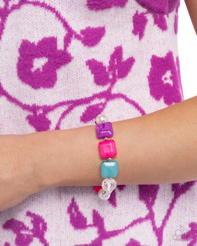 Continuous Cubes - Complete Look | Paparazzi Accessories