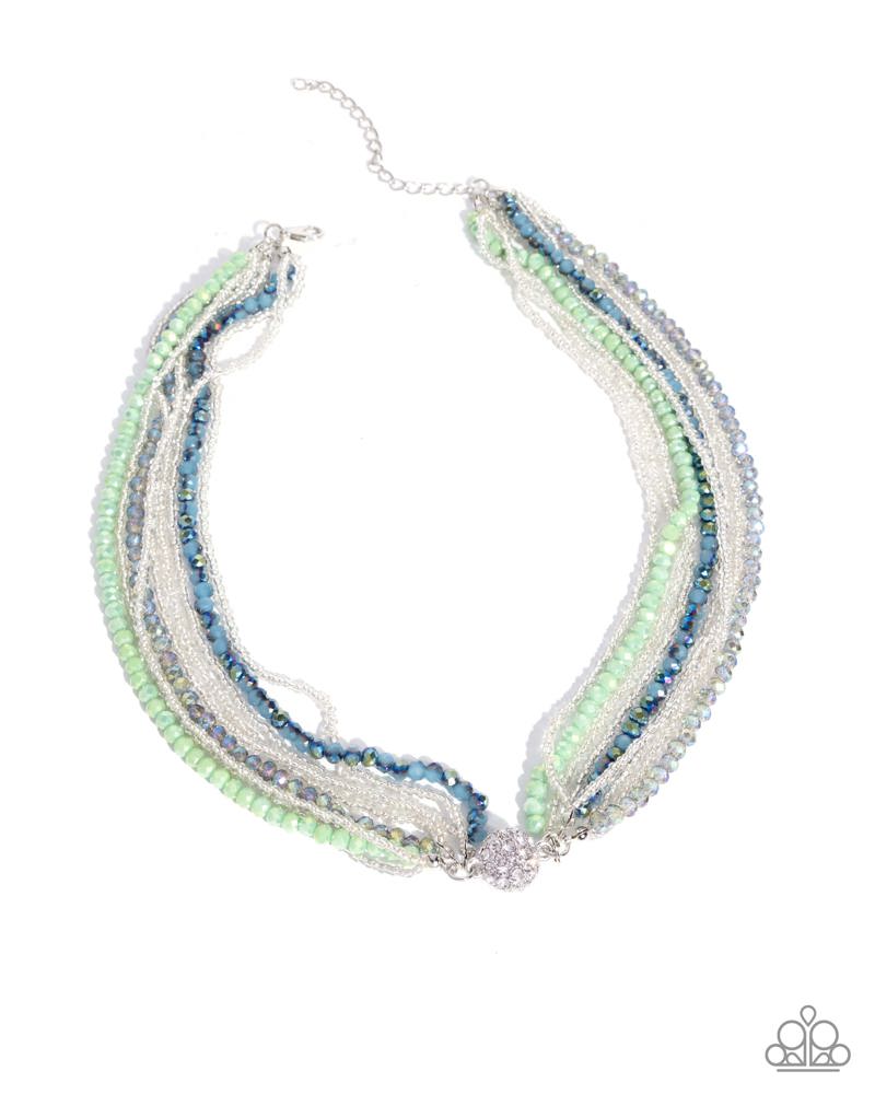 Rushing Radiance - Green | Paparazzi Accessories