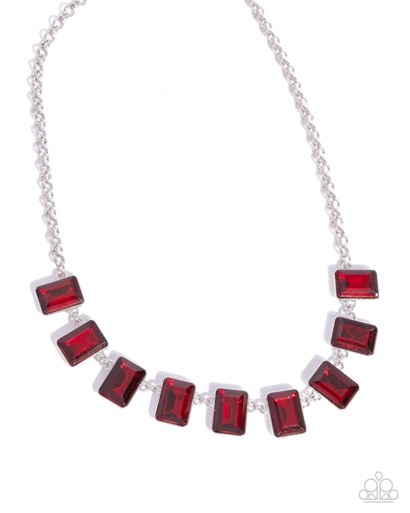 Radiant Rectangles - Red