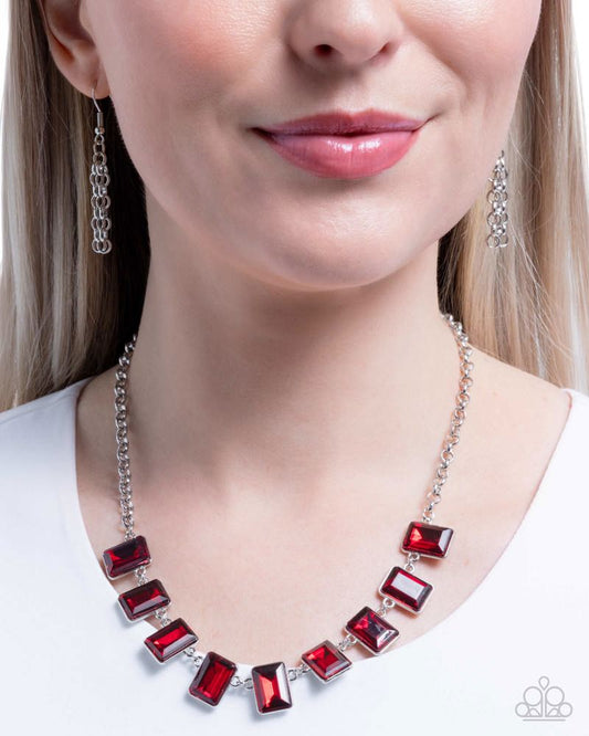 Radiant Rectangles - Red