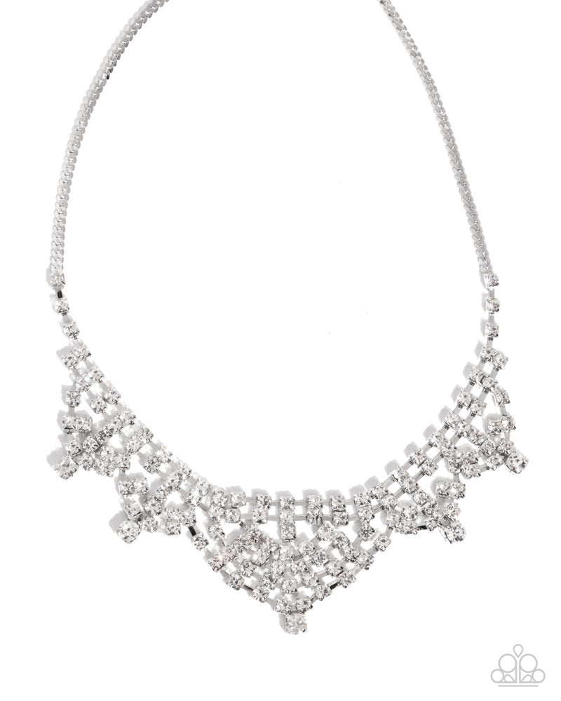 Square Selfie - White | Paparazzi Accessories