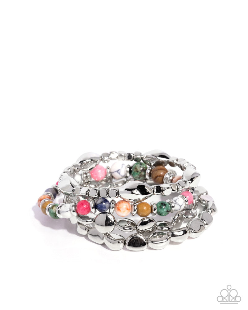 Colorful Campaign - Multi | Paparazzi Accessories