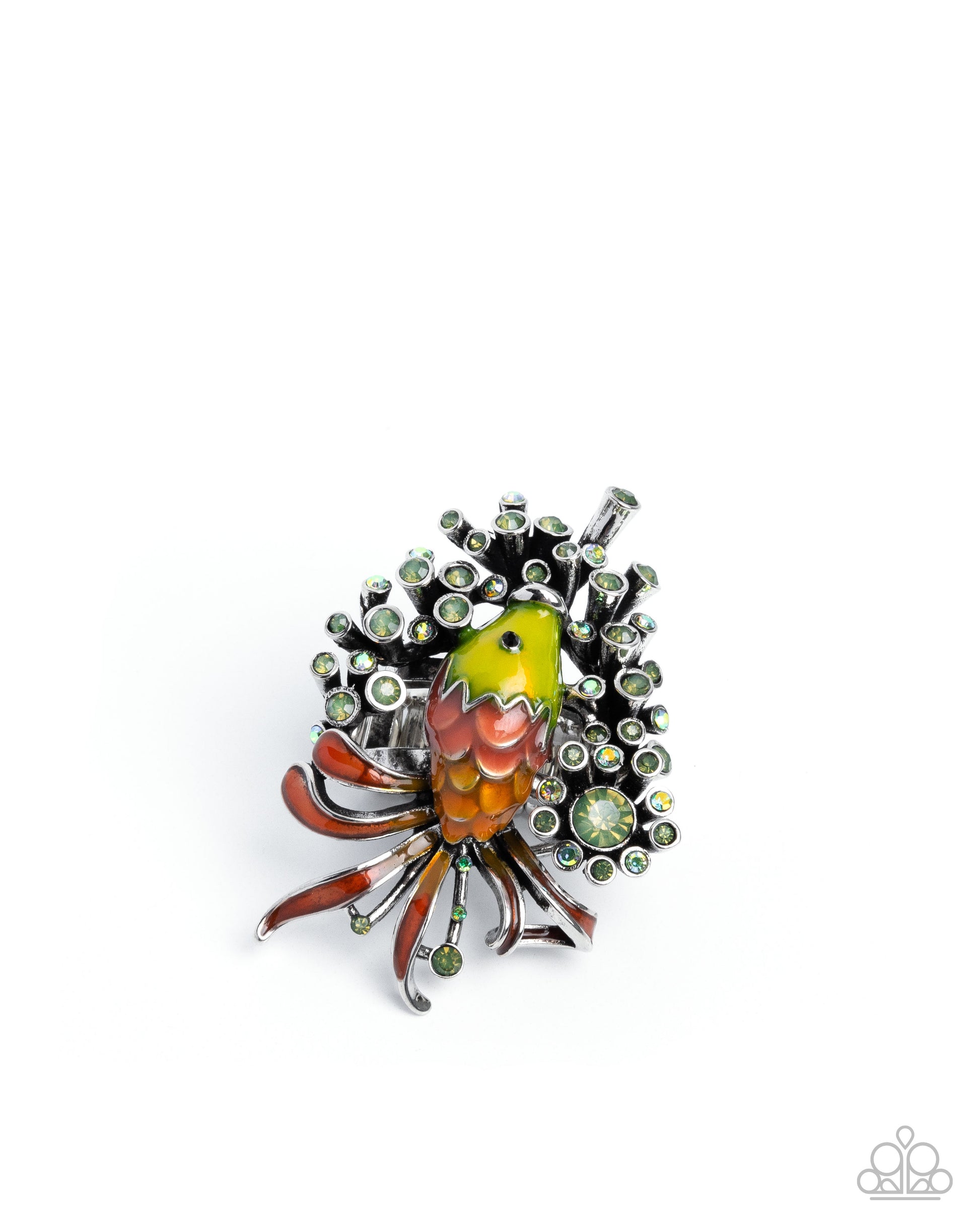 Swimming Through Sparkle Ring - Yellow image 2
