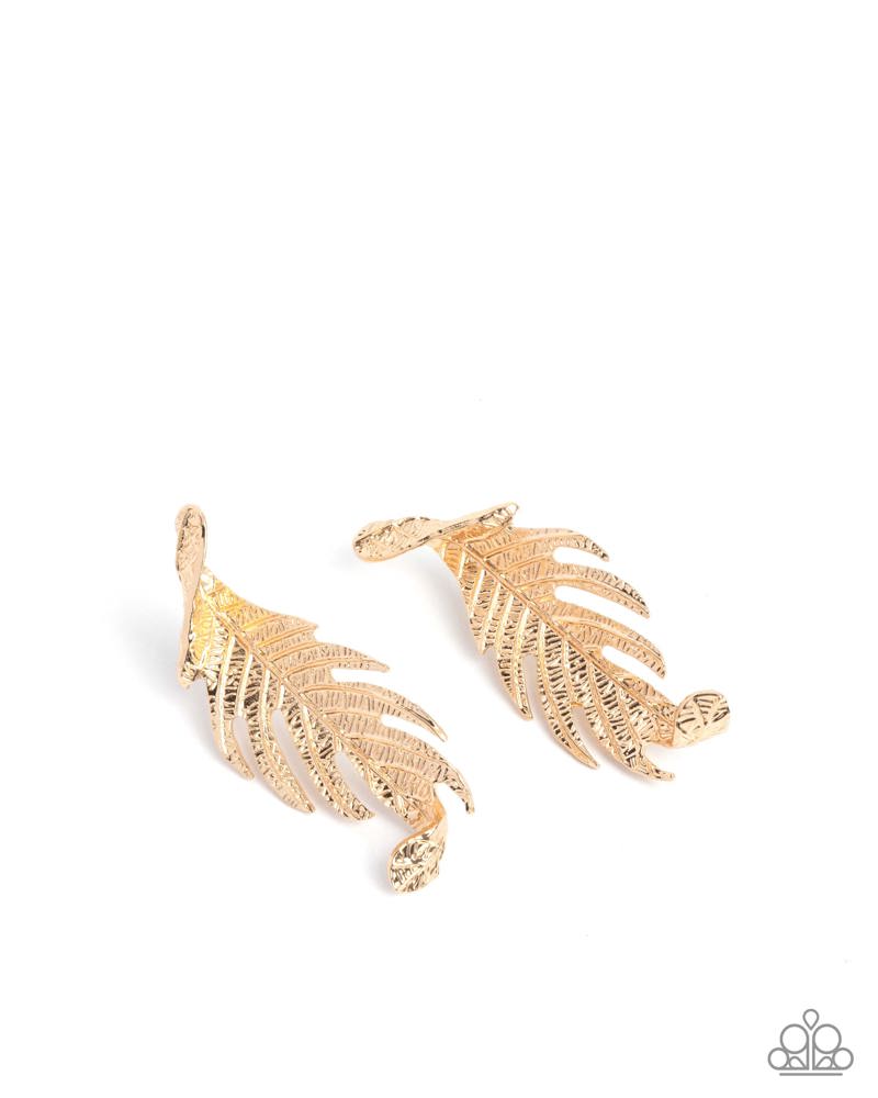Leafy Lure - Gold | Paparazzi Accessories