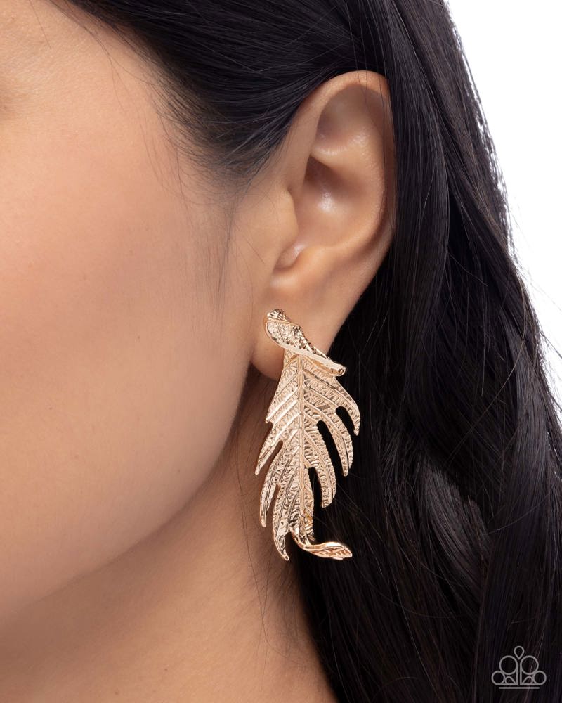 Leafy Lure - Gold | Paparazzi Accessories
