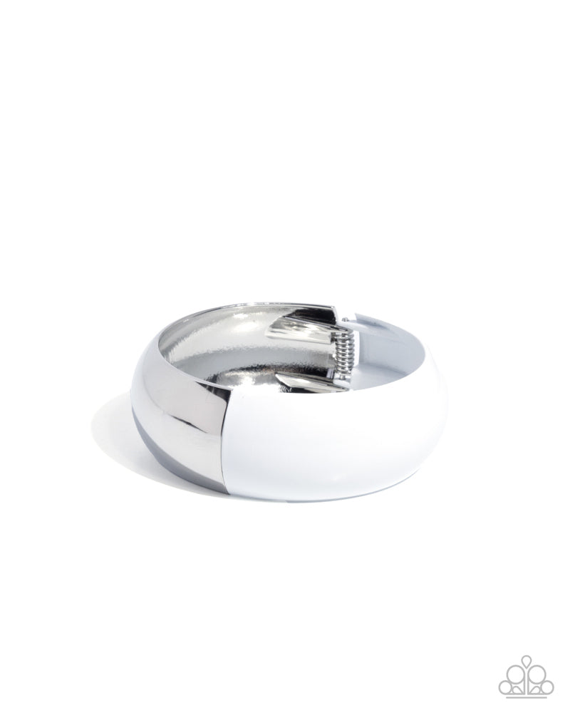 Painted Paramount - White | Paparazzi Accessories