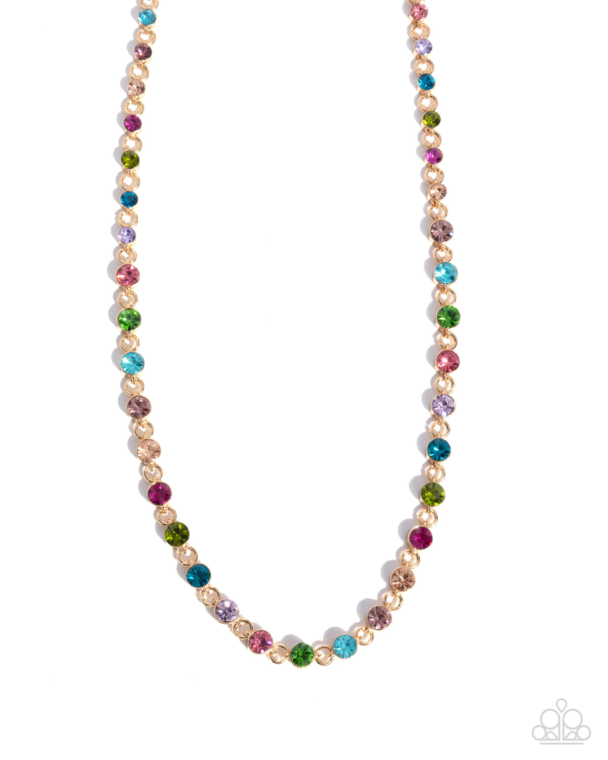 Mesmerizing Model Necklace - Multi image 2
