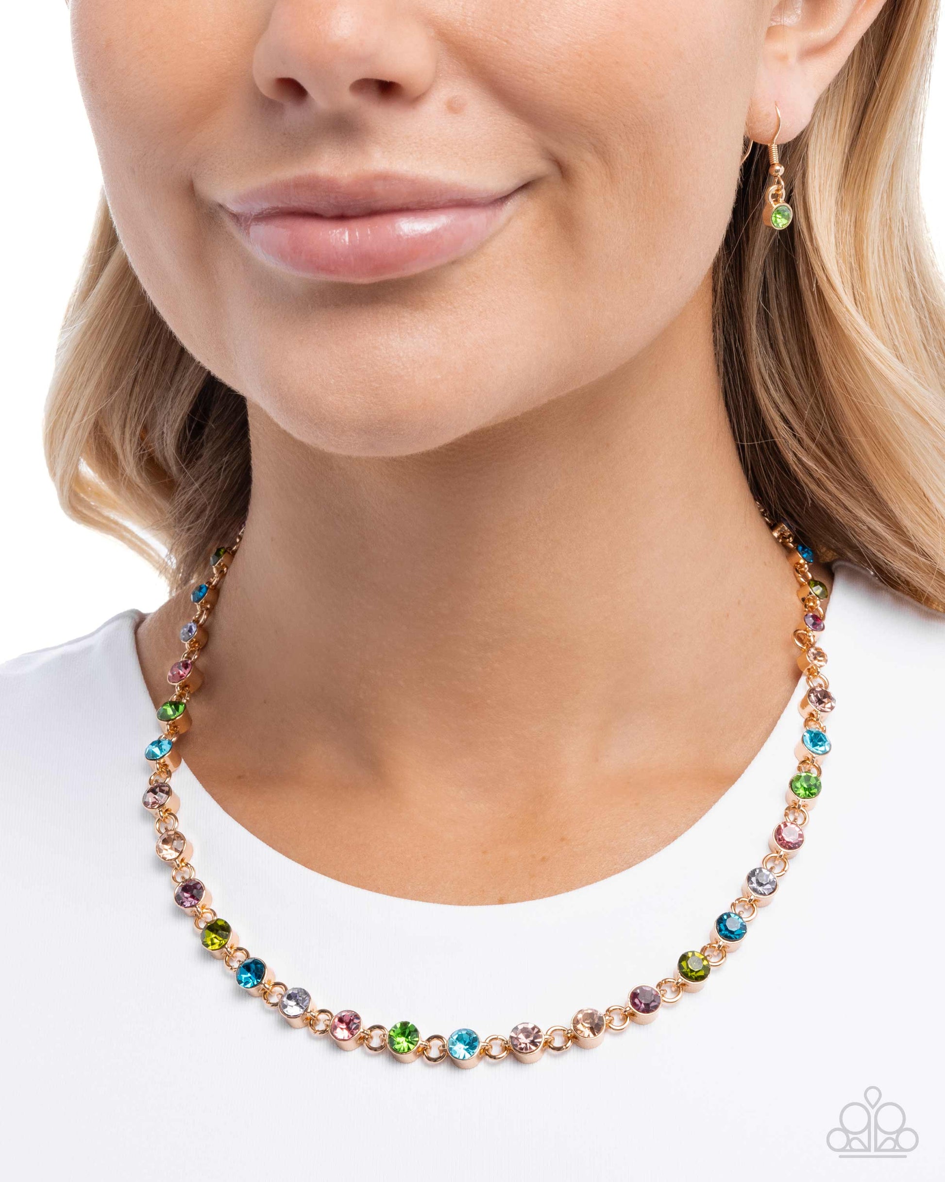 Mesmerizing Model Necklace - Multi image 3