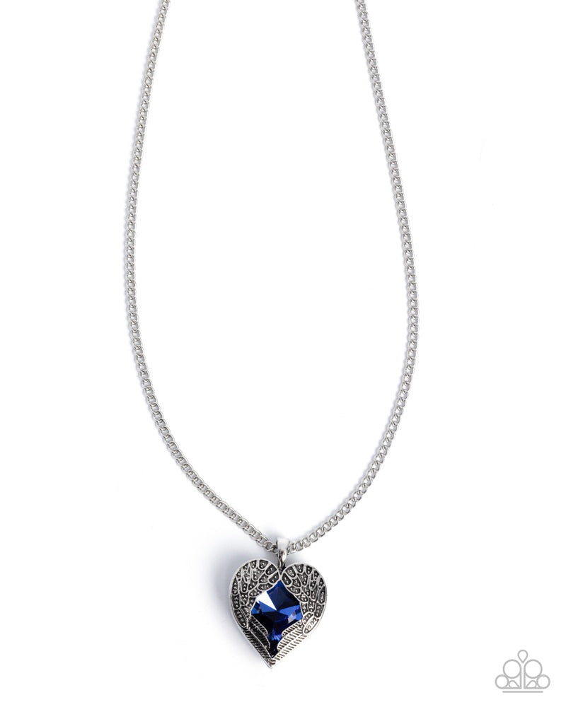 Heartfelt Honor - Blue
