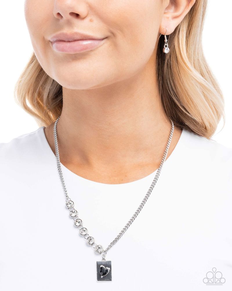 Storytelling Sweetheart - Black | Paparazzi Accessories