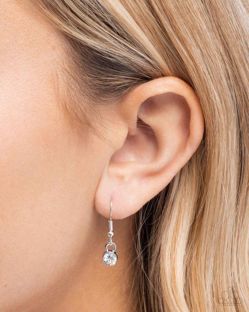 Storytelling Sweetheart - Black | Paparazzi Accessories