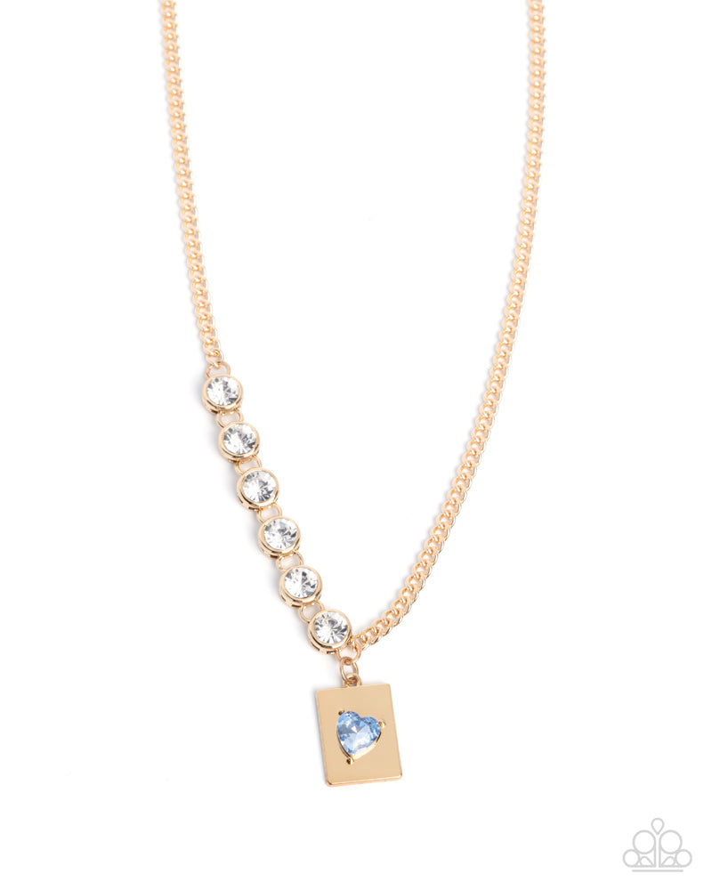 Storytelling Sweetheart - Blue
